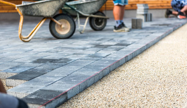 Best Permeable Paver Driveways  in Hudson Lake, IN